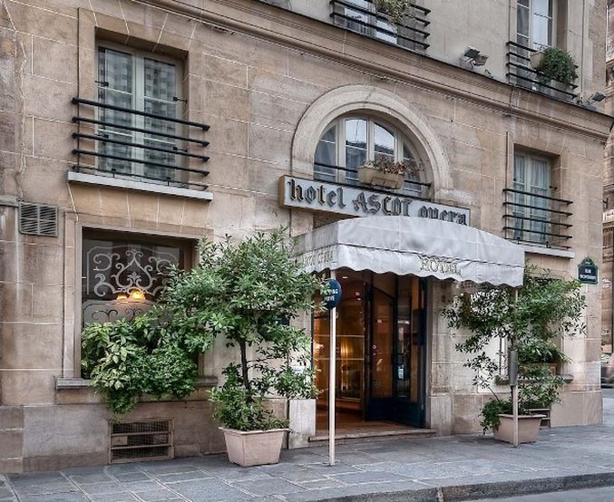 Ascot Opera Hotel Paris, France Hotels First Class Hotels in Paris