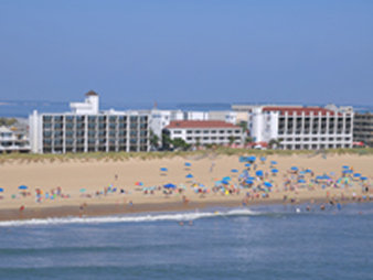 Castle In The Sand Hotel - Ocean City, MD