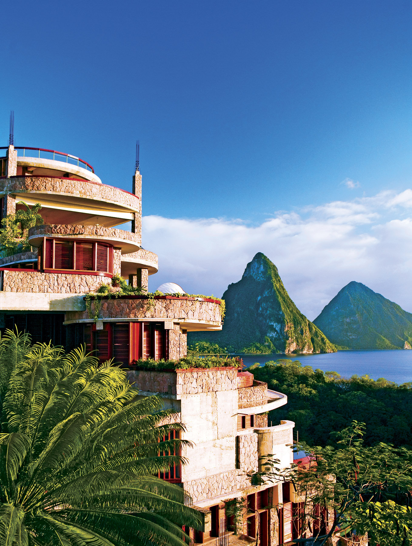 Jade Mountain Resort Deluxe Soufriere, St Lucia Hotels GDS