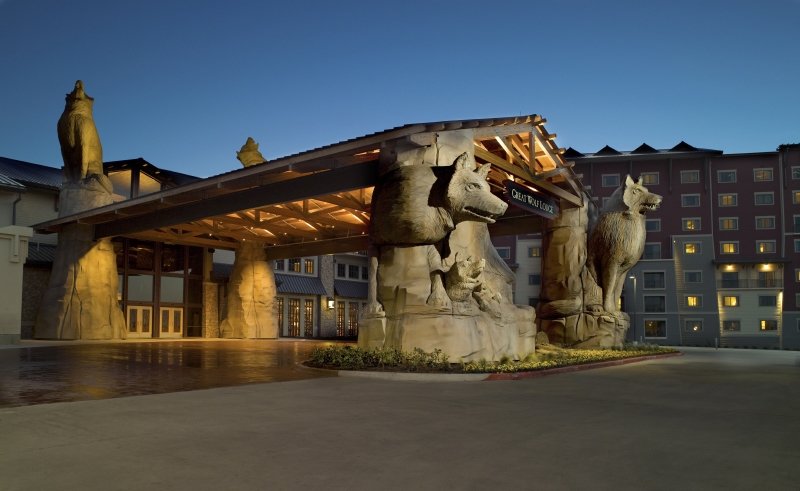 Great Wolf Lodge, Grand Mound - Centralia, WA