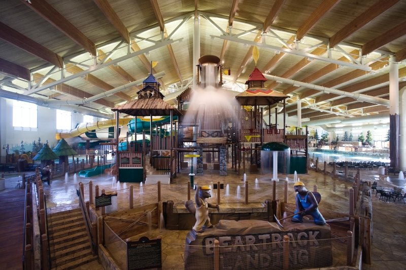 Great Wolf Lodge, Grand Mound - Centralia, WA