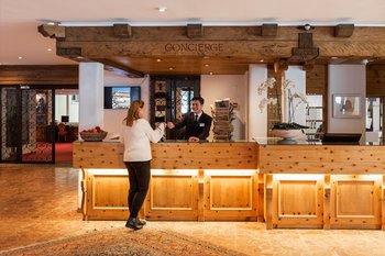 Europa Hotel - Lobby
