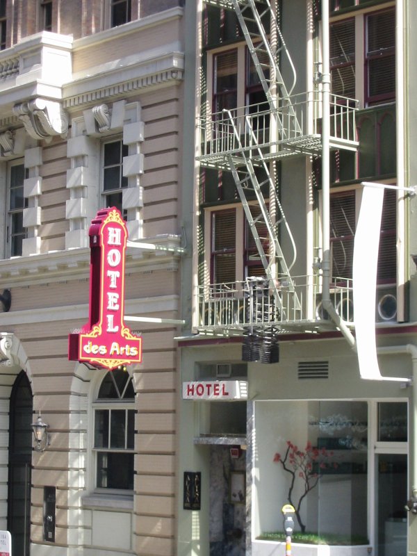Hotel Des Arts
