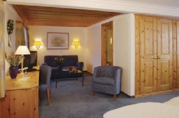 Hotel Chesa Margun - Room