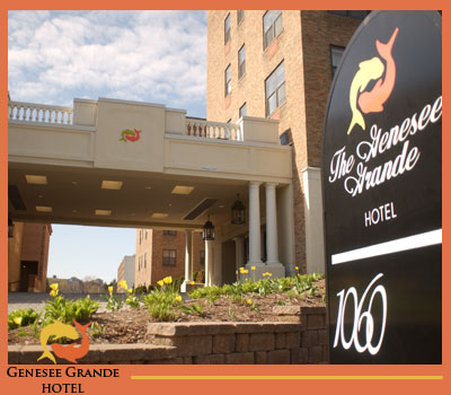 GENESEE GRANDE HOTEL - Syracuse, NY