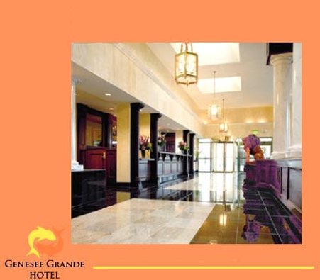 Genesee Grande Hotel - Syracuse, NY