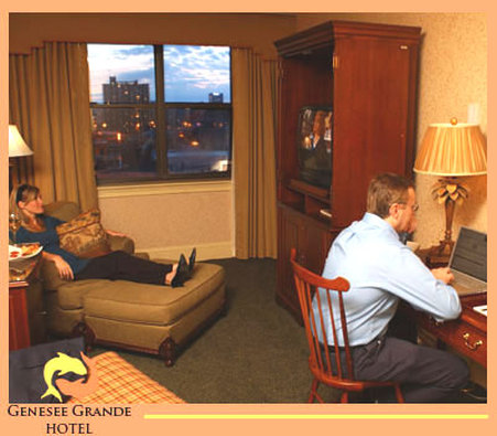 GENESEE GRANDE HOTEL - Syracuse, NY