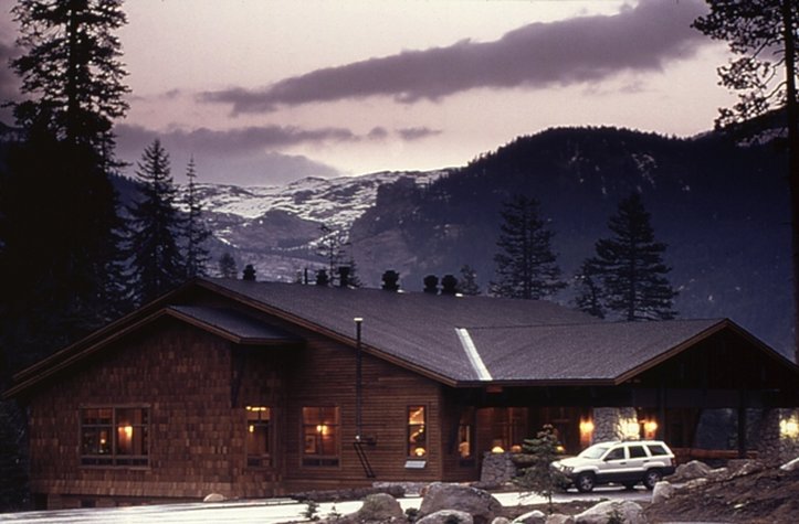Wuksachi Lodge - Sequoia National Park, CA