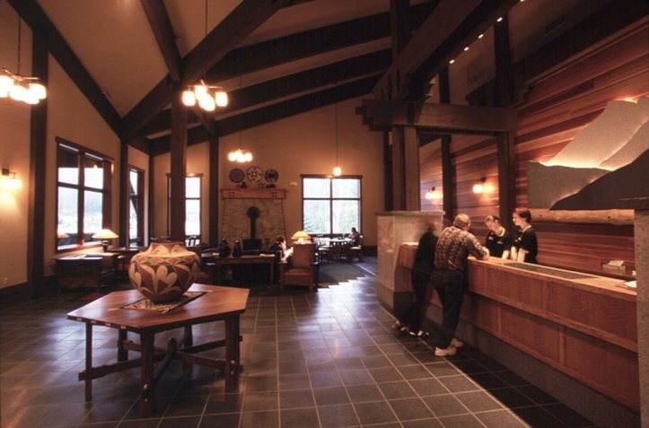 Wuksachi Lodge - Sequoia National Park, CA