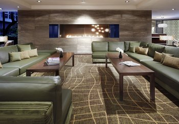 Marriott Amsterdam Hotel - Lobby