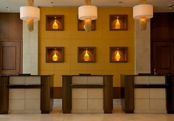 Atlanta Marriott Buckhead Hotel Conf Ctr - Lobby