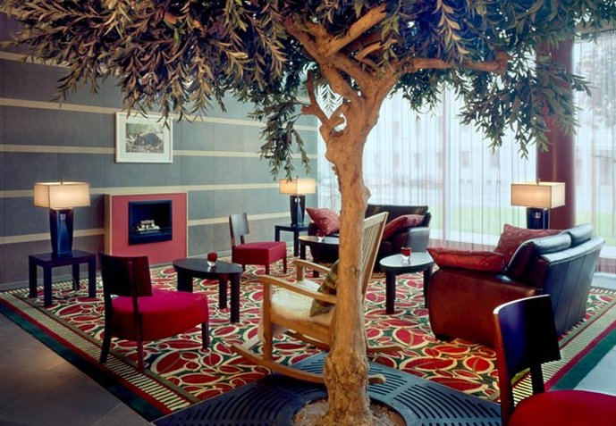 Hotel Courtyard by Marriott Berlin City Center Oléo Pazzo Lounge