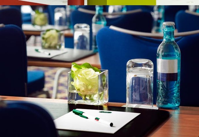 Hotel Courtyard by Marriott Berlin City Center Florenz Conference Room