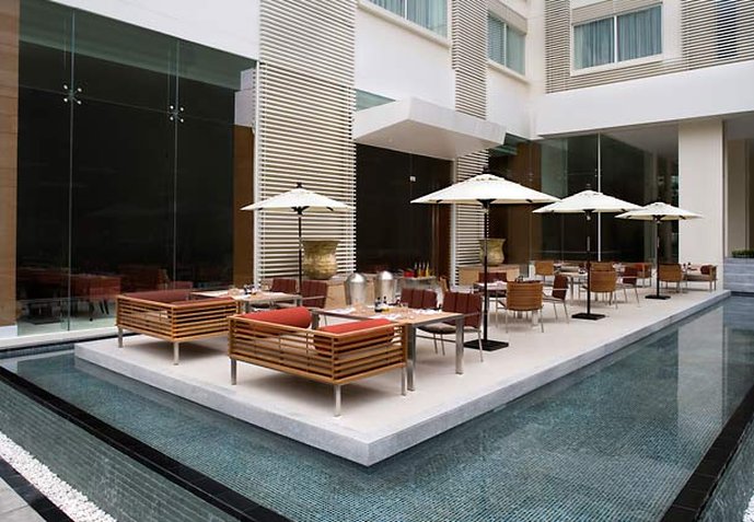 Courtyard Bangkok(曼谷万怡酒店)图片-Courty