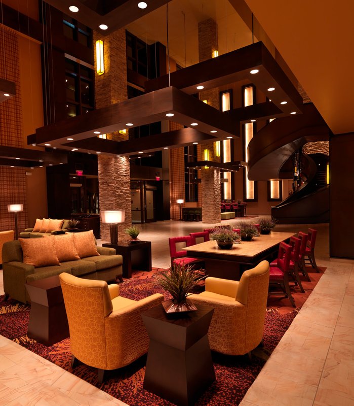 Bloomington-Normal Marriott Hotel & Conference Center - Normal, IL