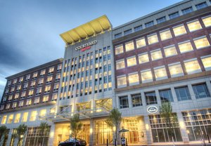 Courtyard by Marriott Hotel Downtown Greenville