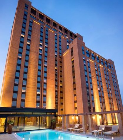 Jw Marriott Hotel Houston