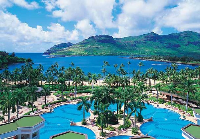 Marriott-Kaua'i Beach Club - Lihue, HI
