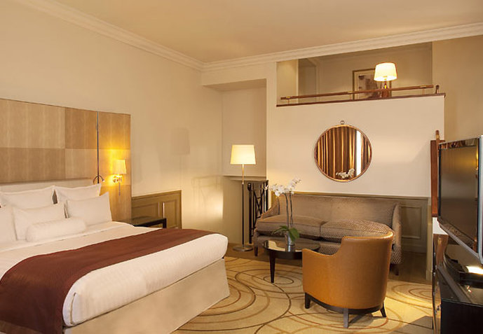 Paris Marriott Hotel Champs-Elysees(巴黎香榭