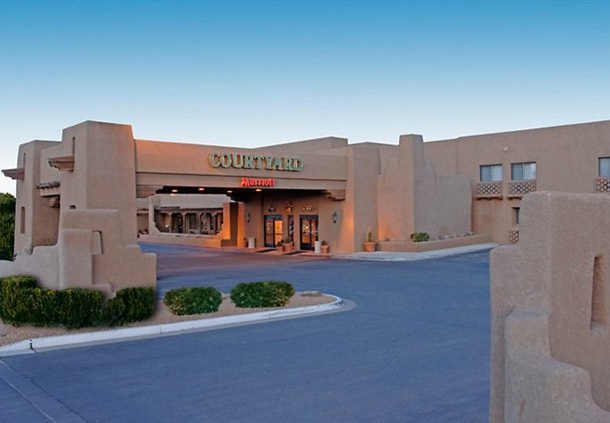 Courtyard-Santa Fe
