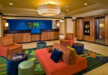 Fairfield Inn & Suites Jacksonville West - Lobby