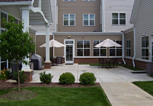 Exterior view
