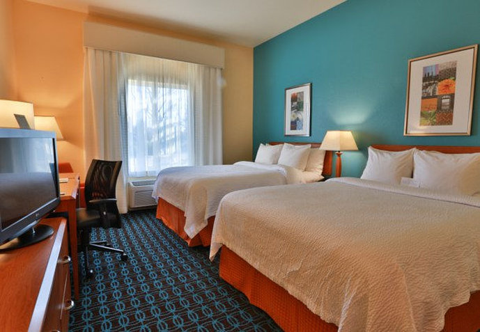 Fairfield Inn & Suites By Marriott Burlington - Burlington, WA