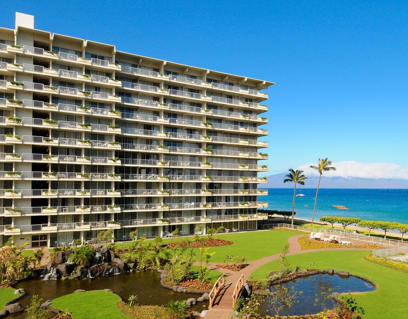 Whaler On Kaanapali Beach