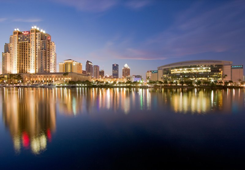 Marriott Tampa Waterside Hotel And Marina - Tampa, FL