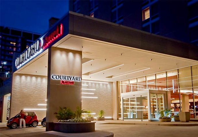 Courtyard By Marriott Chevy Chase - Chevy Chase, MD