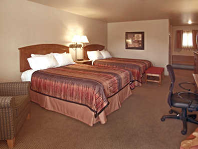 BEST WESTERN-SUNSET MOTOR INN - Cody, WY