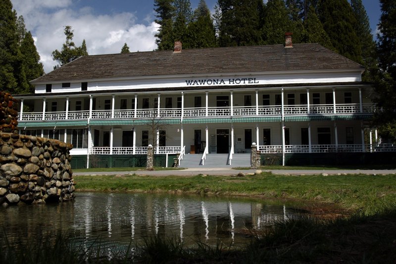 Wawona Hotel - Yosemite National Park, CA