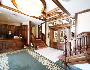Hotel Don Pio - Lobby
