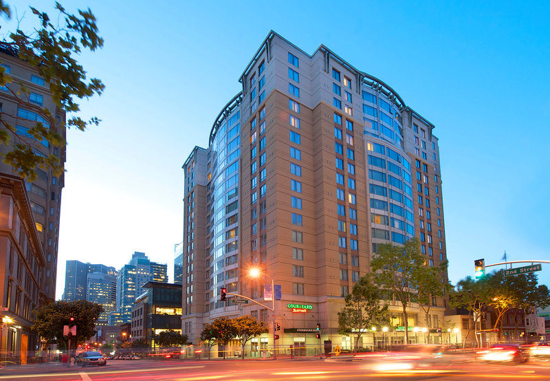 tyard San Francisco Downtown(旧金山市中心万