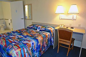 Motel 6 - Room