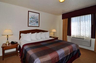 Best Western Luxury Inn - Tracy, CA