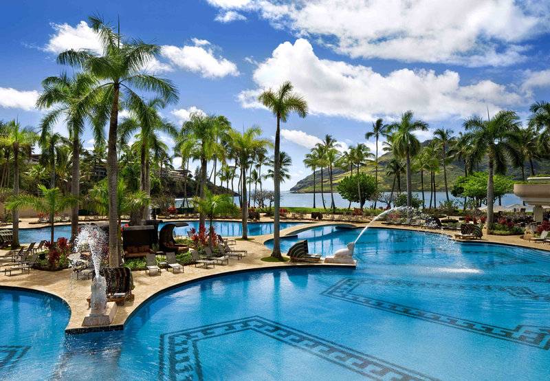 Marriott-Kaua'i Beach Club - Lihue, HI