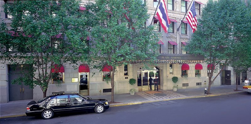 Hotel Plaza Athenee - New York, NY