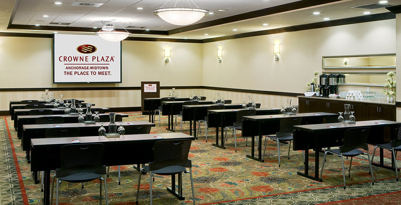 Crowne Plaza Anchorage-Midtown - Anchorage, AK