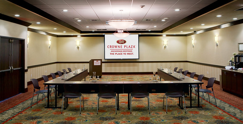 Crowne Plaza Anchorage-Midtown - Anchorage, AK