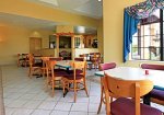 Econo Lodge Houston Lobby - Restaurant