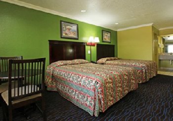 Econo Lodge Houston Lobby - Room
