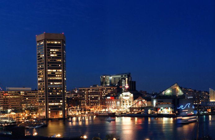 INTERCONTINENTAL-HARBOR COURT - Baltimore, MD