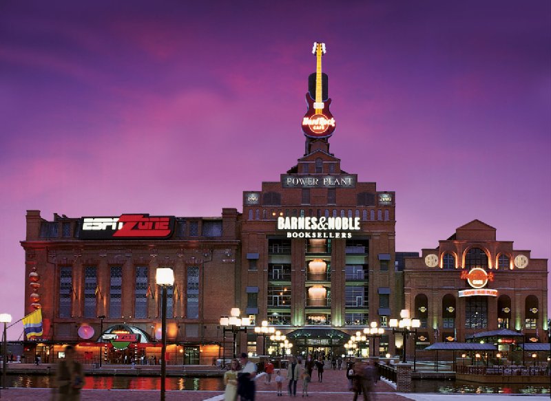 INTERCONTINENTAL-HARBOR COURT - Baltimore, MD