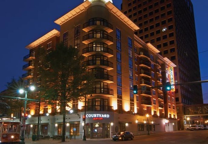 Courtyard-Downtown
