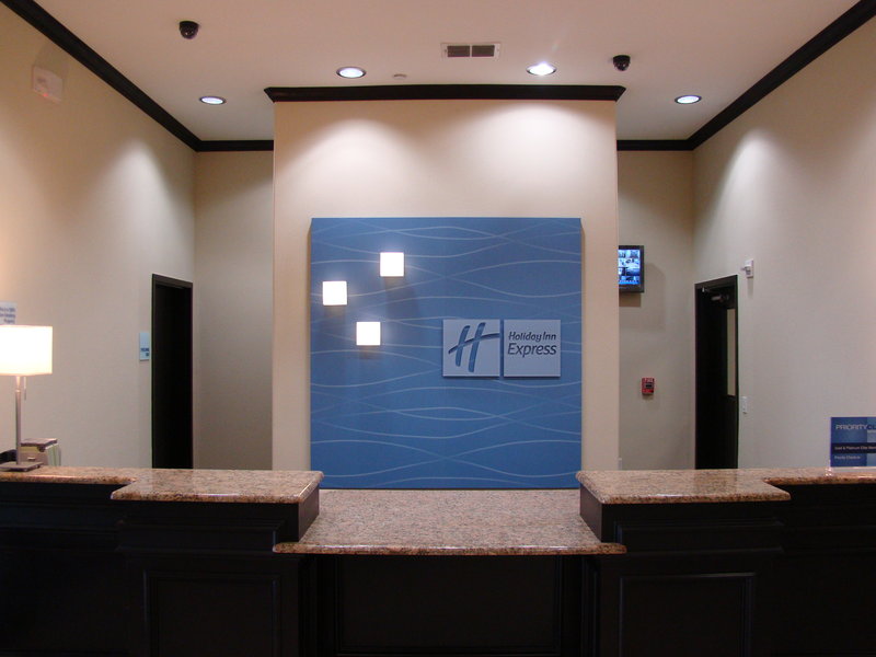 HOLIDAY INN EXPRESS-BROWNFIELD - Brownfield, TX