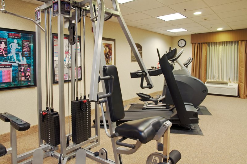 HOLIDAY INN EXPRESS - Center, TX