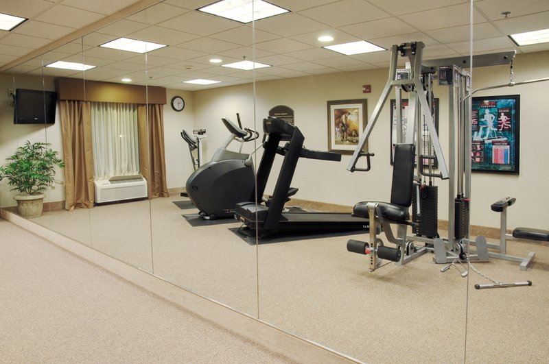 HOLIDAY INN EXPRESS - Center, TX