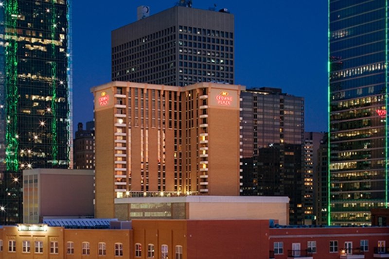 Crowne Plaza-Dallas Downtown - Dallas, TX