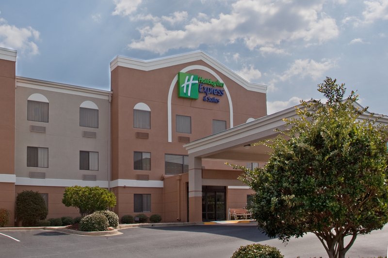 HOLIDAY INN EXPRESS-GREER - Greer, SC